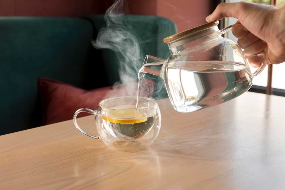 Warm water benefits in the morning as a simple Ayurvedic daily habit