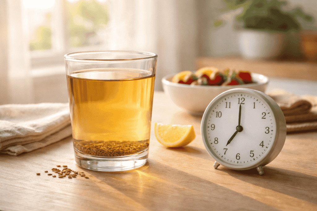 Best time to drink jeera water