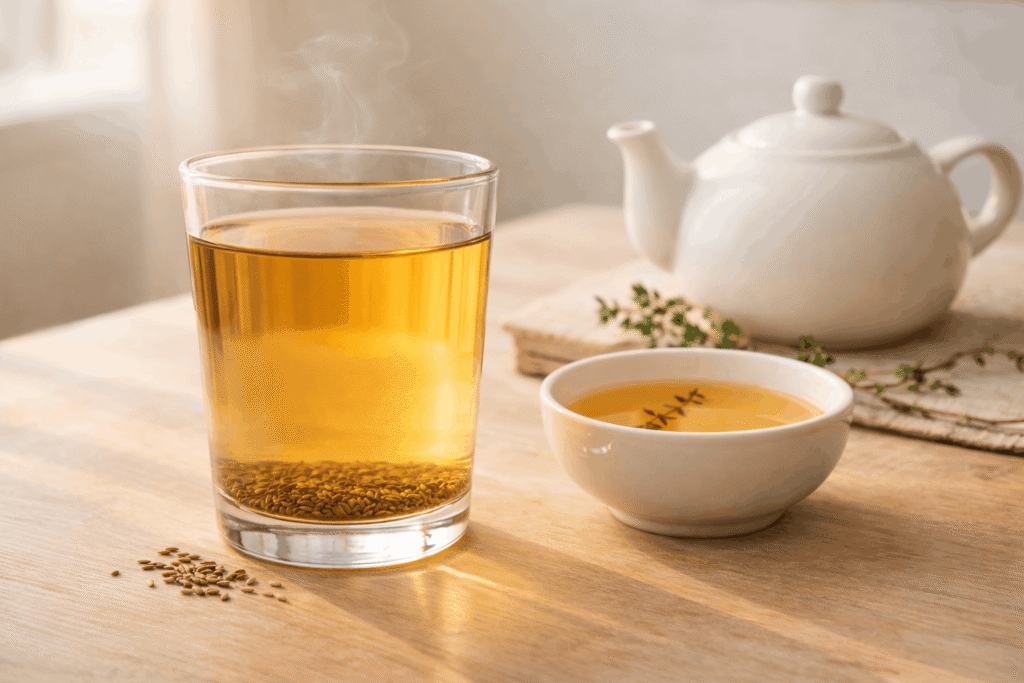 Jeera water benefits