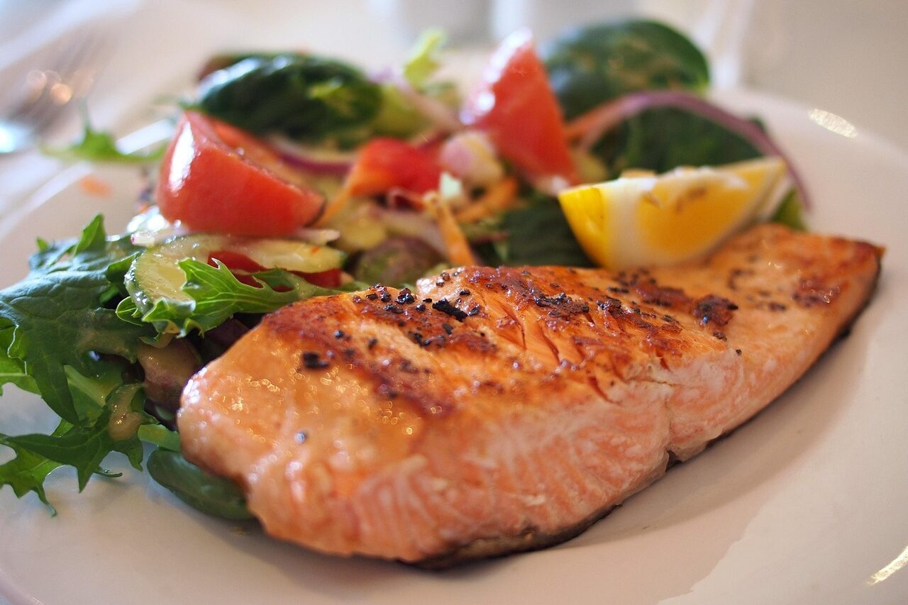 Salmon fish meal as a natural source of vitamin D