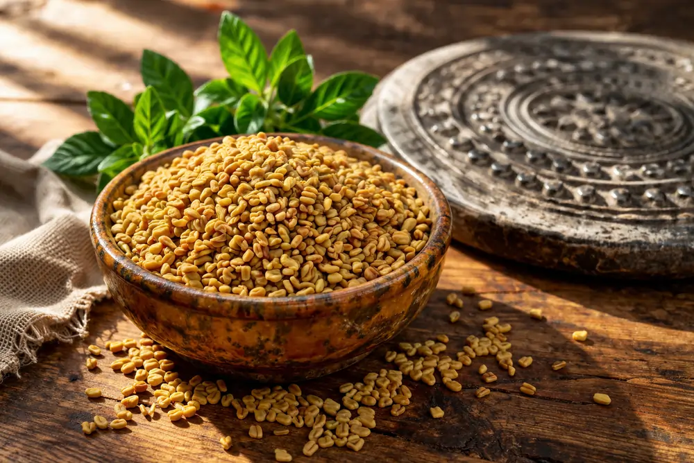 fenugreek seeds improve digestion and help boost metabolism naturally in ayurveda