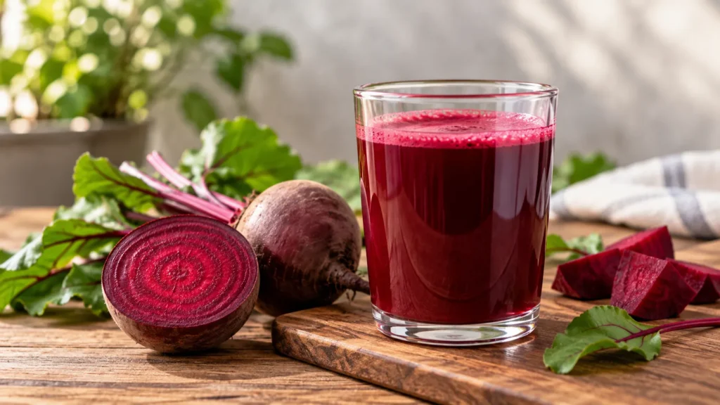 Beetroot juice among the best drinks for liver health