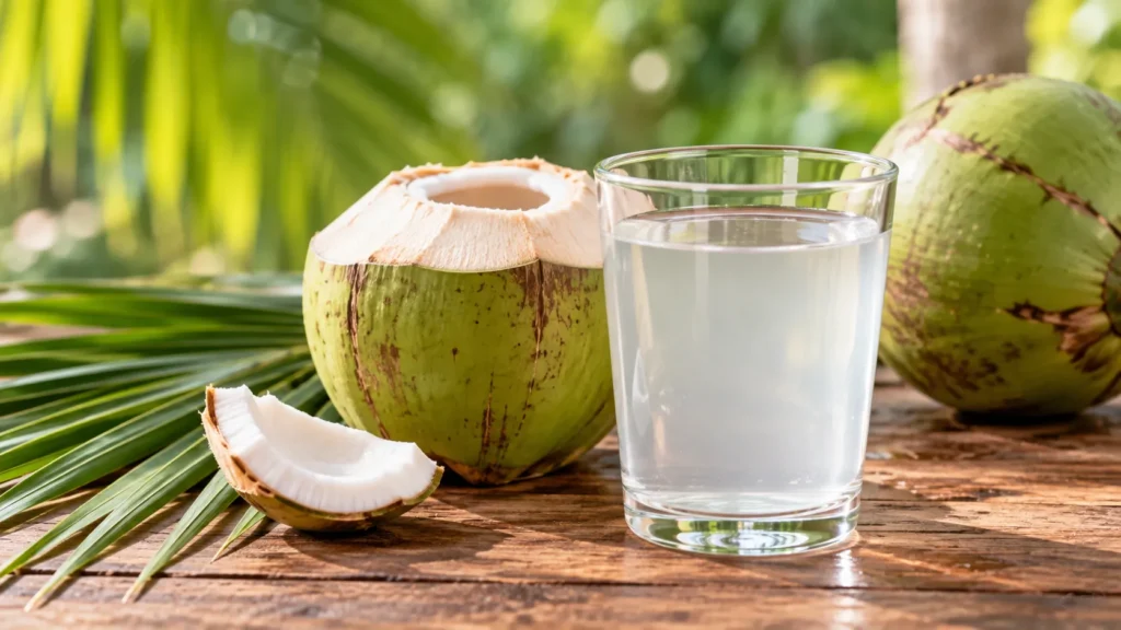 Coconut water among the best drinks for liver health