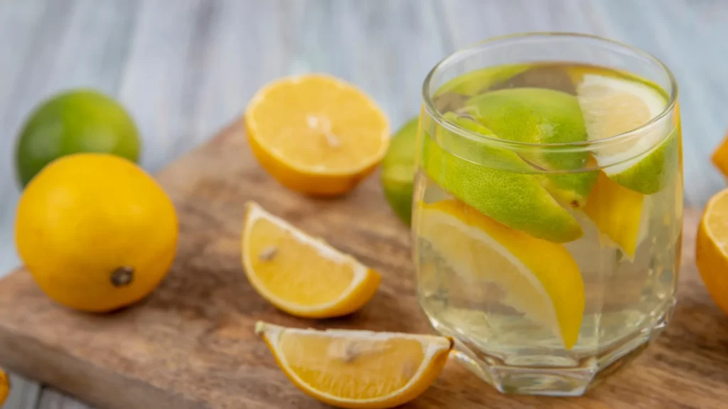 Lemon and lime infused water among the best drinks for liver health